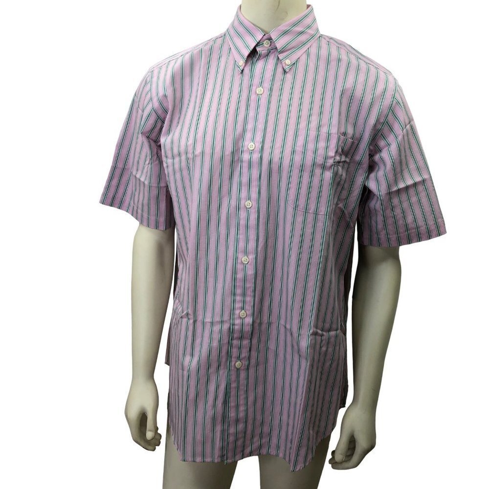 AMERICAN LIVING MENS SHORT SLEEVE BUTTON DOWN SHIRTS SM NEW‎ WITH TAG